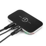  Bộ chuyển đổi thu phát tín hiệu bluetooth 5.0 không dây dành cho loa máy nghe nhạc MP3 với cổng cắm AUX 3.5mm B6-dc4192 