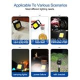  Đèn pin mini LED siêu sáng COB dùng làm móc khoá mở nắp chai đa năng sạc usb tích điện có led nhấp nháy - dc5164 