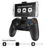  [CHÍNH HÃNG] Gamepad Gamesir T1 | Tay cầm chơi game không dây Tương thích PC | Android | IOS | PS3 -dc4070 
