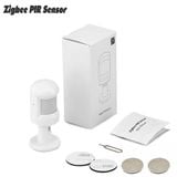  Cảm Biến Chuyển Động 4 Trạng Thái Tuya Zigbee 3.0 Thông Minh Siêu nhạy, Cảm Biến Chuyển Động Báo, Tuya Smartlife -Dc4924 