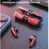  Tai nghe bluetooth gaming G49 BT 5.3 giảm tiếng ồn, độ trễ thấp, màn hình LED, Chipset Jerry 