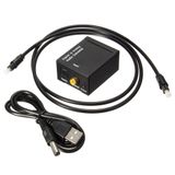  Bộ chuyển đổi Optical Audio to RCA Audio - Digital to Analog Audio R/L Kèm dây quang -DC633 