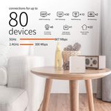  Wifi Mesh Tenda Nova MW5G Cổng WAN LAN 1Gb , Phủ Sóng Lên Đến 300m2,Giải Pháp Wifi Cho Căn Hộ Nhà Phố -dc4877 