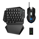 Combo bàn phím cơ một tay Gamesir VX AimSwitch chơi PUBG, FPS cho PS4, PS3,Xbox One...- -dc3831 