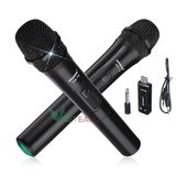  Bộ 2 micro karaoke không dây ZANSONG V20 sóng UHF cho DÙNG CHO ÂM LY, DÀN ÂM THANH VÀ CÁC LOẠI LOA KÉO -dc4473 