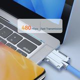 Dây Cáp Sạc Nhanh 120W 6A Bằng Hợp Kim Kẽm Và Silicon cho điện thoại thông  minh Androi , Táo 