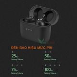  Tai nghe Bluetooth 5.0 cao cấp TWS QCC010✔Chip Qualcomm APTX✔2 Tai nghe kết nối độc lập ✔Chống nước IPX5✔CVC 8.0 -DC4156 