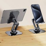  Giá đỡ điện thoại xoay 360 độ - Kệ đỡ điện thoại gấp gọn, đế hợp kim nhôm chắc chắn 