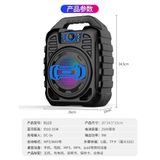  Loa bluetooth xách tay di động B123 DC2899 