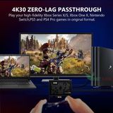  EZCAP 324 Thiết Bị Ghi Hình 4K PCIe Live Gamer RAW Ghi Và Phát Trực Tiếp Trò Chơi Cho PS3 PS4/5 Xbox Nintendo -dc4628 