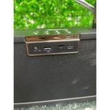  Loa Bluetooth M28 Karaoke Kèm 2 Mic, Công Suất Lớn Pin Trâu, Bass Ấm, Chỉnh Bass Và Độ Vang. 