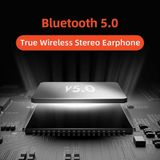  QCY T3 Tai Nghe Bluetooth Cảm Ứng Chuyên Chơi Game Ít Delay Bluetooth 5.0 Công Nghệ AAC Chống Ồn DSP Chống Nước -dc3757 