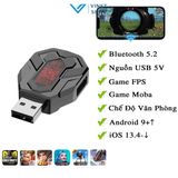  Bộ chuyển đổi game M1 Mini kết nối điện thoại bàn phím chuột chơi PUBG Mobile, Free Fire, LOL 