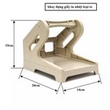  Khay đựng giấy máy in nhiệt, giá đỡ giấy, kệ để giấy, treo giấy cuộn và tệp loại cao cấp 