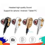  Tai nghe thể thao lõi kép siêu bass CK8 full box - tặng kèm 4 đầu mút tai nghe siêu êm -DC2122 