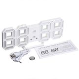  Đồng Hồ LED 3D treo tường - Kỹ Thuật Số Cao Cấp - 3 Mức Sáng - Trang Trí Phòng Khách 