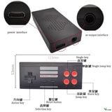  PLAYSTATION Máy Chơi Game Cổ Điển Không Dây 620 Trò Chơi Nes -dc4429 