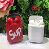  Tai Nghe Bluetooth SUP i8P TWS, Tai nghe Bluetooth không dây pin 450 mahdc3391 