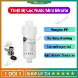 Thiết bị lọc nước sinh hoạt đầu nguồn tại vòi máy gia đình - Bộ lọc nước máy giặt - Cốc lọc sơ cấp 