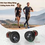  Tai nghe Bluetooth 5.0 cao cấp TWS QCC010✔Chip Qualcomm APTX✔2 Tai nghe kết nối độc lập ✔Chống nước IPX5✔CVC 8.0 -DC4156 