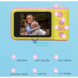  Máy ảnh Mini Cho Bé Phiên bản tiếng việt ( Chụp Ảnh Thật) -dc3582 
