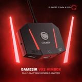  (Hỗ trợ PS5) Gamesir leadjoy VX2 AimBox bộ chuyển đổi bàn phím chuột cho Nintendo Switch/PS4/Xbox 