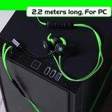  Tai nghe gaming nhét tai - Plextone G30 - Bass sâu-Âm thanh cực chất-Chính hãng - Tai nghe gaming cho điện thoại -dc3060 