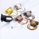  Chặn cửa nam châm đế mỏng Chặn cửa thông minh, chống va đập - kèm miếng dán 3M & ốc vít, ảnh thật 