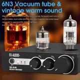  FX-AUDIO TUBE-06 MKII Bộ Khuếch Đại Âm Thanh Hi-Res với Đèn 6N3 và DAC ES9018K2M - DC5208 