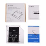  Khay ổ cứng ổ đĩa Laptop Orico Caddy bay Orico - L95SS -Hàng phân phối -DC711 