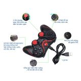  ( TẶNG KÈM GIÁ ĐỠ ĐIỆN THOẠI ) Tay cầm chơi game Bluetooth Terios T3 (Đen) 