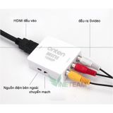  Bộ chuyển đổi tín hiệu hdmi sang av onten AV Full HD 1080p -dc3276 