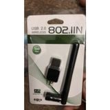  USB Wifi - USB thu Wifi 802.11n Cho Máy Bàn Có Anten -dc2381 