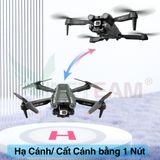  Flycam i3 Pro 4K ,Gimbal chống rung điện tử, Camera Kép cảm biến Tránh Va chạm -dc4876 