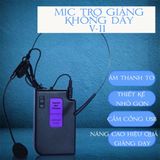  Mic trợ giảng không dây, cài tai V11 hỗ trợ cho loa giảng dạy hãng ZANSONG -dc3855 