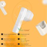  Tai Nghe Nhét Tai Không Dây QCY T12 TWS Bluetooth 5.1 HD Cảm Ứng Chạm  Cổng Sạc Type C Ngăn Cách Tiếng Ồn -dc4549 