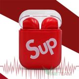  Tai Nghe Bluetooth SUP i8P TWS, Tai nghe Bluetooth không dây pin 450 mahdc3391 