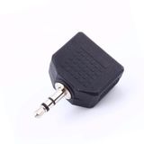  Đầu chia jack loa chuẩn 3.5 từ 1 ra 2 - Chia loa 1 ra 2 - Đầu chia audio -DC1068 
