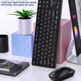  Bàn phím và Chuột không dây YINDIAO V3MAX Công Nghệ Tiết Kiệm Pin -dc4744 