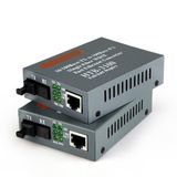  Bộ Chuyển Đổi Quang Điện NetLink HTB-3100B và HTB-1100S A 100Mbps 1 Sợi 1 Cổng LAN -dc3955 