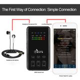  Sound card thu âm MICGEEK Mi520 - Card âm thanh livestream Karaoke di động cho điện thoại thông minh -DC2107 
