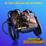  Tay cầm game kèm quạt tản nhiệt H5 công cụ để chơi game PUBG mobil -DC3470 
