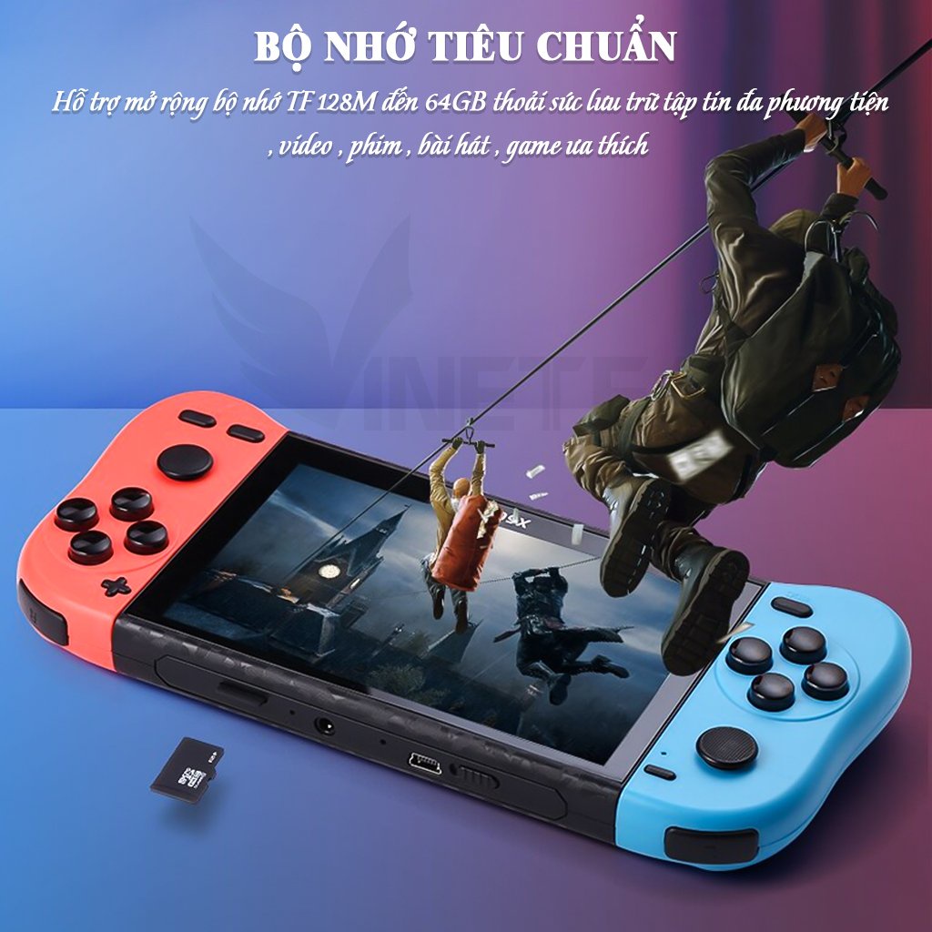 Consola x50 De 500 Juegos Retro