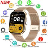  Đồng hồ thông minh Smartwatch Y13 - Kết Nối Bluetooth, Nghe Gọi 2 Chiều, Theo Dõi Nhịp Tim - dc5231 
