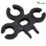 Bộ cờ lê mở đầu nối MC4 ngắt kết nối jack mc4 tấm pin năng lượng mặt trời -dc4378 