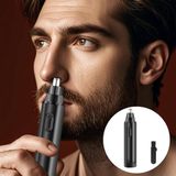  Máy cắt tỉa lông mũi điện mini sử dụng pin sạc vệ sinh dễ dàng 