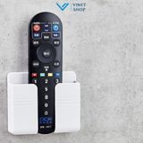  Kệ Gắn Tường Để Điện Thoại Khi Sạc Có Khe Hở Tiện Lợi, Để đồ dùng, Remote -dc4496 
