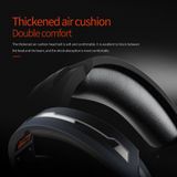  Tai nghe chụp tai Plextone G800 dây dù chống rối, Siêu nhẹ có mic rời, tương thích máy tính, điện thoại -dc4580 