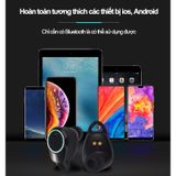  Tai nghe Bluetooth 5.0 chống nước hiệu ứng âm thanh 8D có thể sạc điện thoại 3000mAh cảm ứng vân tay X6 -dc3499 