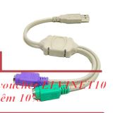  Cáp chuyển đổi USB sang PS2 -DC754 